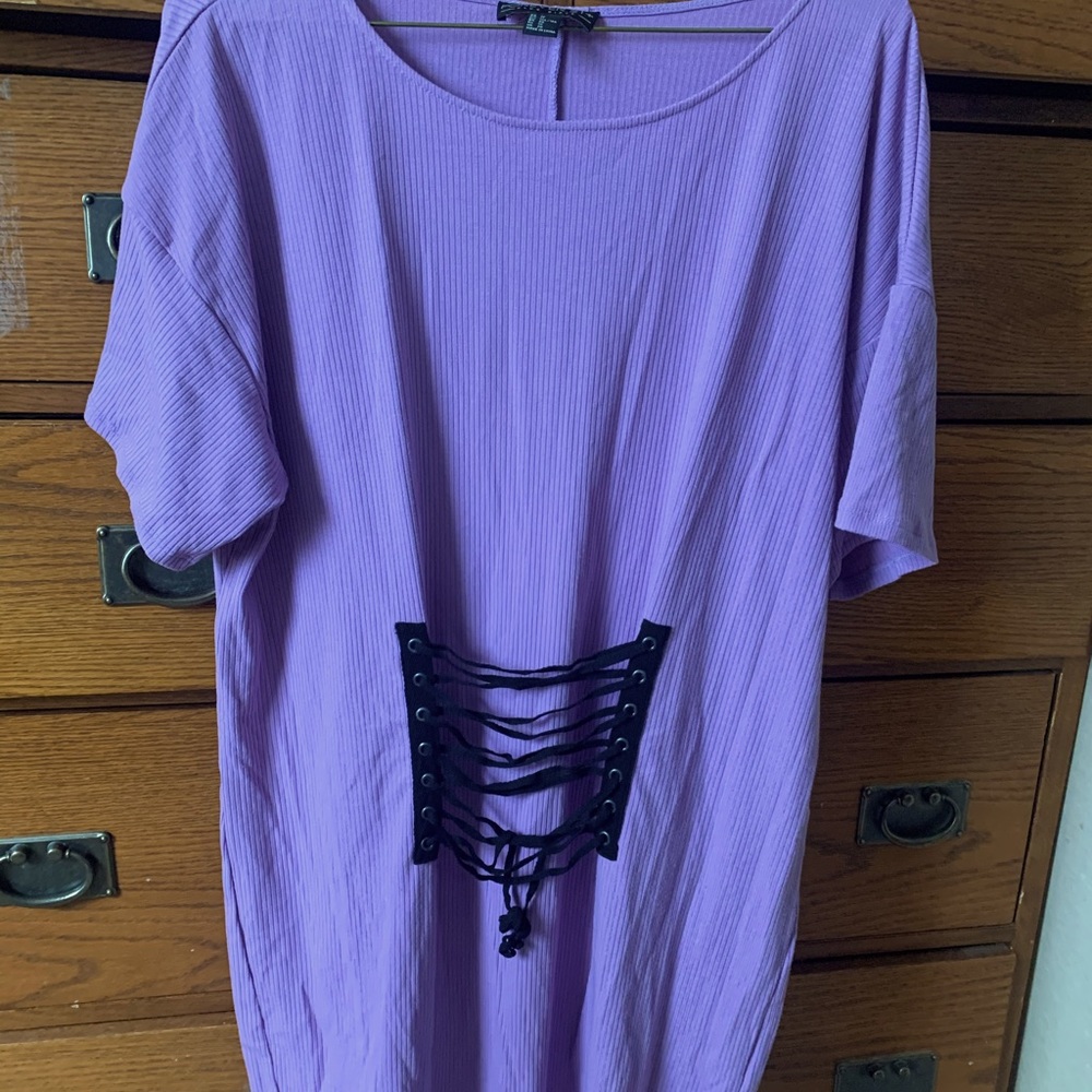 Forever21 purple dress